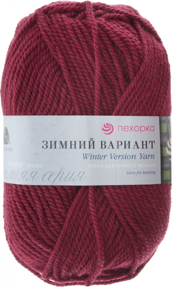 Пряжа для вязания «Зимний вариант» | Пехорский текстиль