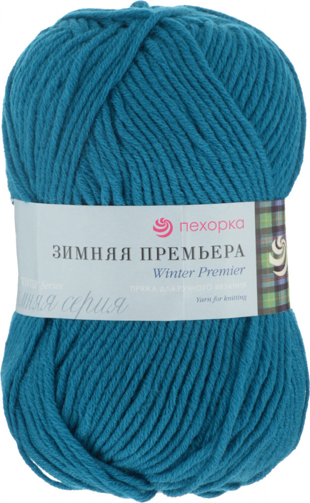 Пряжа для вязания «Зимняя Премьера» | Пехорский текстиль
