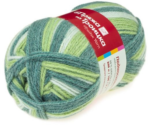 Пряжа для вязания «Подмосковная» | Троицкая камвольная фабрика