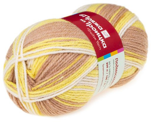 Пряжа для вязания «Подмосковная» | Троицкая камвольная фабрика