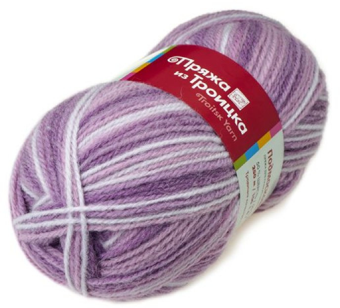 Пряжа для вязания «Подмосковная» | Троицкая камвольная фабрика