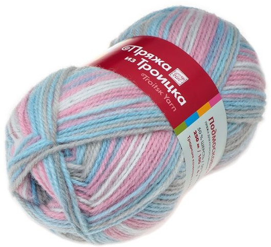 Пряжа для вязания «Подмосковная» | Троицкая камвольная фабрика