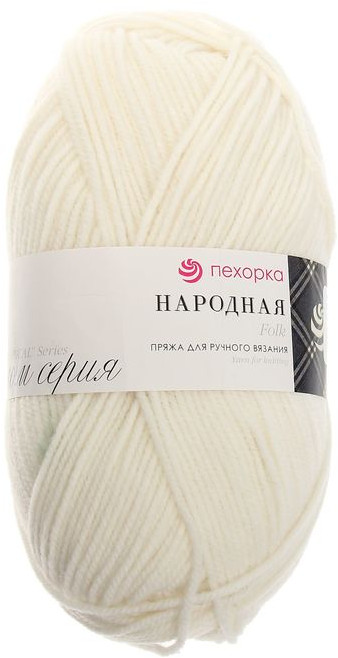 Пряжа для вязания «Народная» | Народная | Пехорский текстиль