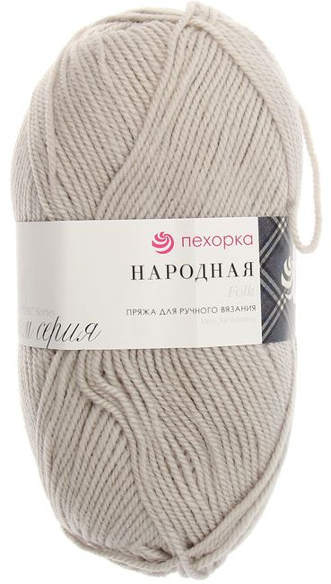 Пряжа для вязания «Народная» | Народная | Пехорский текстиль