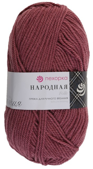 Пряжа для вязания «Народная» | Народная | Пехорский текстиль