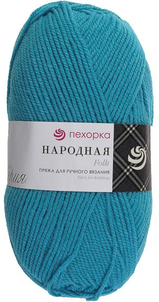 Пряжа для вязания «Народная» | Народная | Пехорский текстиль