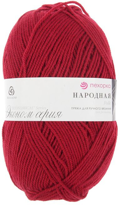 Пряжа для вязания «Народная» | Народная | Пехорский текстиль