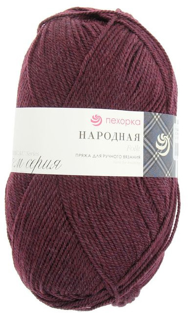 Пряжа для вязания «Народная» | Народная | Пехорский текстиль