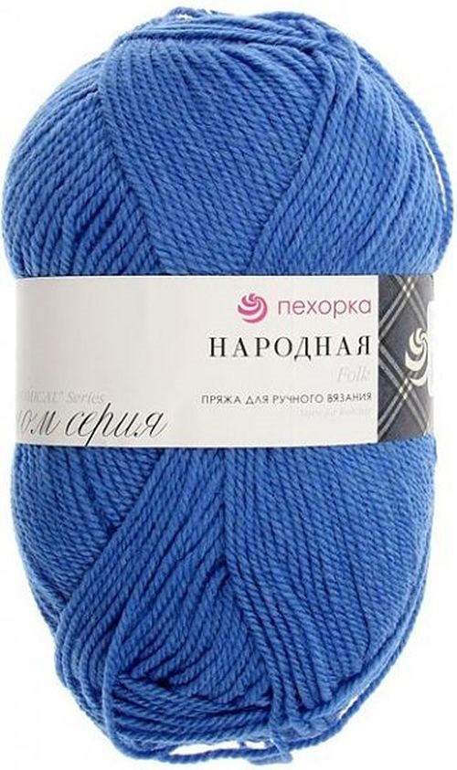 Пряжа для вязания «Народная» | Народная | Пехорский текстиль