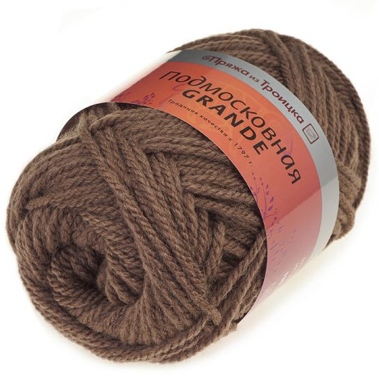 Пряжа для вязания «Подмосковная Grande» | Троицкая камвольная фабрика