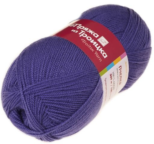 Пряжа для вязания «Пчелка» | Троицкая камвольная фабрика