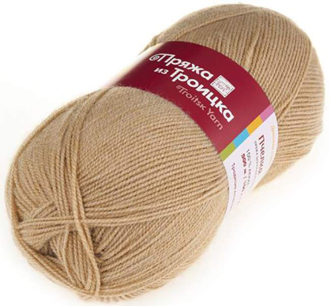 Пряжа для вязания «Пчелка» | Троицкая камвольная фабрика