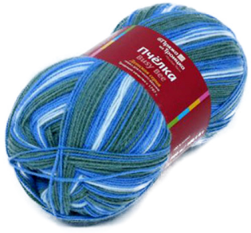 Пряжа для вязания «Пчелка» | Троицкая камвольная фабрика