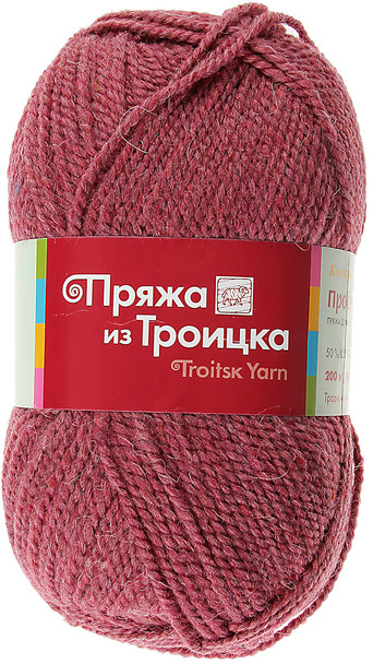 Пряжа для вязания «Простая» | Троицкая камвольная фабрика