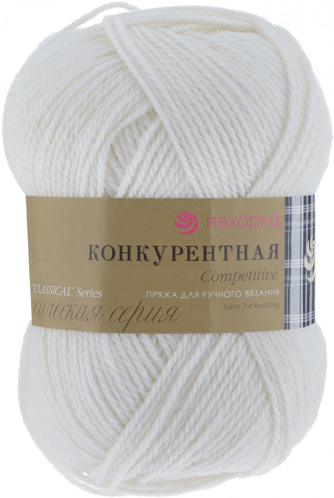 Пряжа для вязания «Конкурентная» | Пехорский текстиль