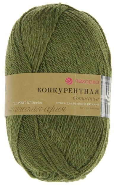 Пряжа для вязания «Конкурентная» | Пехорский текстиль