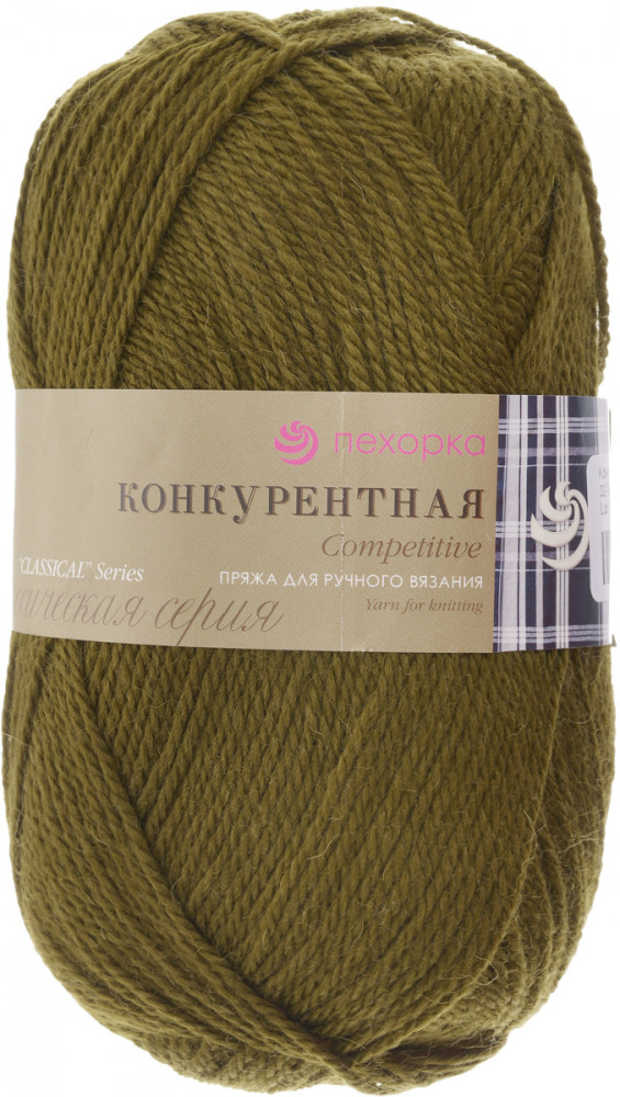 Пряжа для вязания «Конкурентная» | Пехорский текстиль