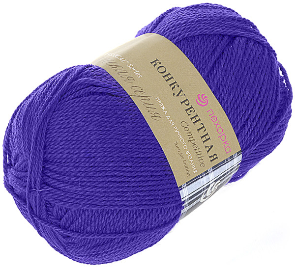 Пряжа для вязания «Конкурентная» | Пехорский текстиль