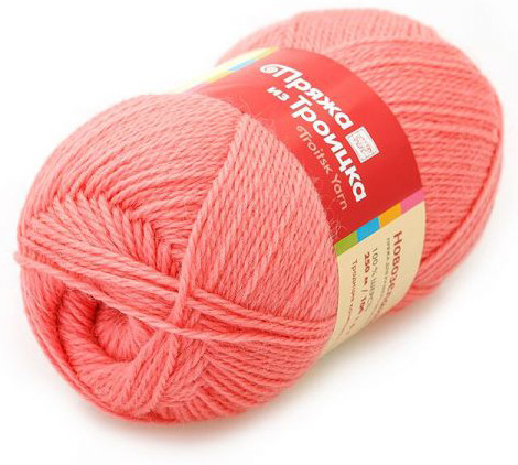 Пряжа для вязания «Новозеландская» | Чистая шерсть | Троицкая камвольная фабрика