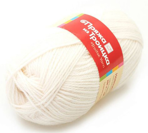 Пряжа для вязания «Новозеландская» | Чистая шерсть | Троицкая камвольная фабрика