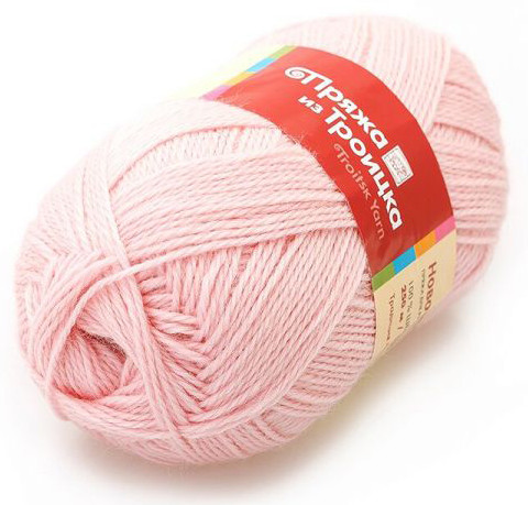 Пряжа для вязания «Новозеландская» | Чистая шерсть | Троицкая камвольная фабрика