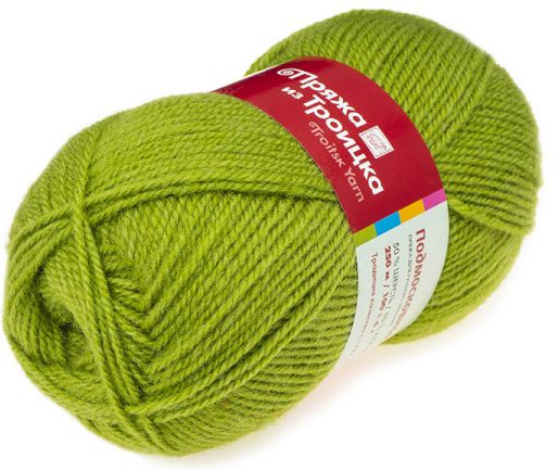 Пряжа для вязания «Подмосковная» | Классическая | Троицкая камвольная фабрика