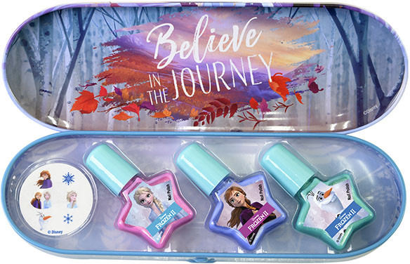 Набор лаков для ногтей в пенале | Frozen | Markwins