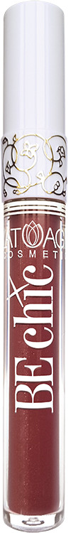 Помада для губ жидкая «BE chic», тон 501 | L’atuage Cosmetic