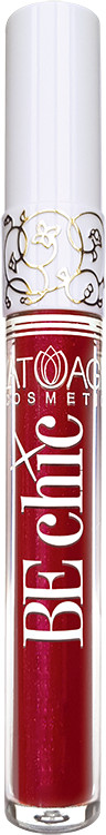 Помада для губ жидкая «BE chic», тон 504 | L’atuage Cosmetic