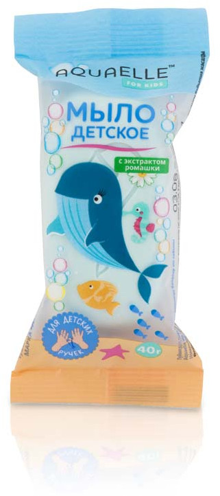 Мыло детское «Китёнок» с экстрактом ромашки | Aquaelle