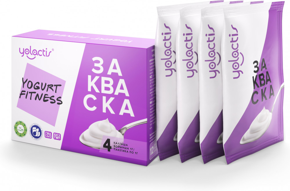 Закваска «Yogurt Fitness» | Yolactis