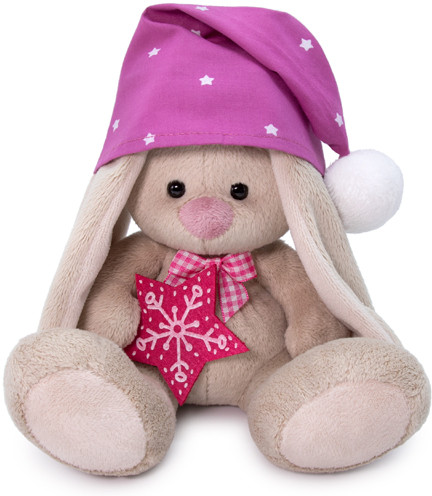 Игрушка мягкая «Зайка Ми в сиреневом колпачке» | Зайка Ми | Budi Basa