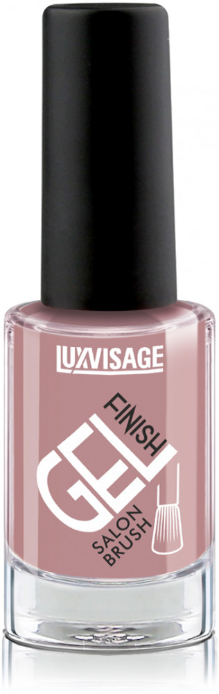 Лак для ногтей «Gel finish», оттенок 16 | LuxVisage