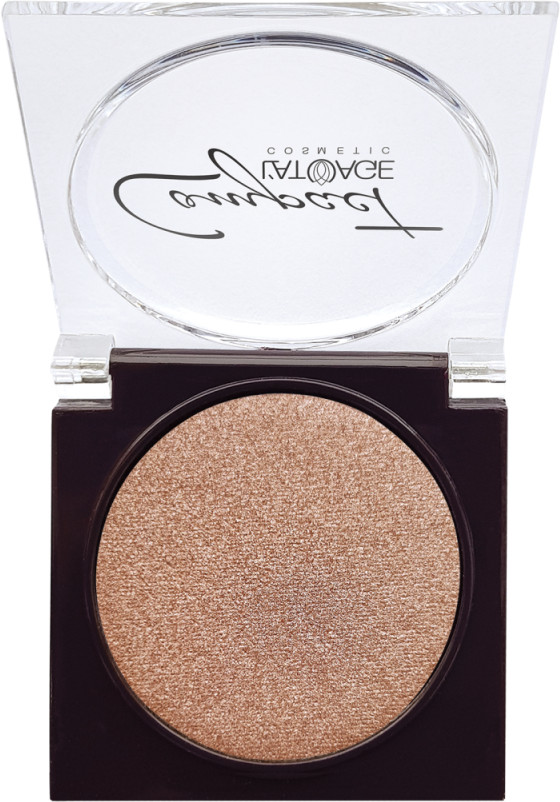 Тени для век «Compact Liquid Metal», оттенок 505 | L’atuage Cosmetic