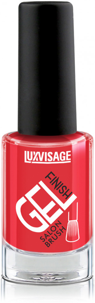 Лак для ногтей «Gel finish», оттенок 6 | LuxVisage