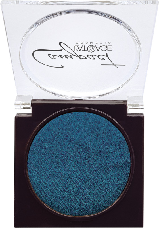 Тени для век «Compact Liquid Metal», оттенок 512 | L’atuage Cosmetic