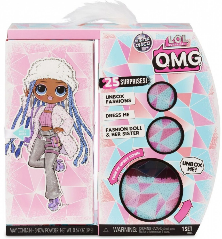 Набор игровой «L.O.L. Snowlicious & Snow Аngel» | Winter disco | L.O.L.