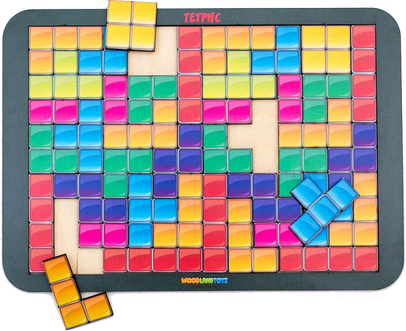 Игра логическая «Тетрис» | WoodLandToys