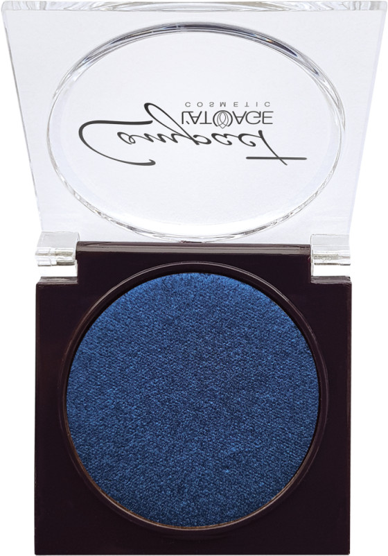 Тени для век «Compact Liquid Metal», оттенок 518 | L’atuage Cosmetic