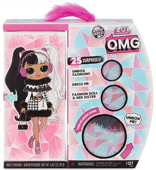 Набор игровой «L.O.L. Dollie & Dollface» | Winter disco | L.O.L.