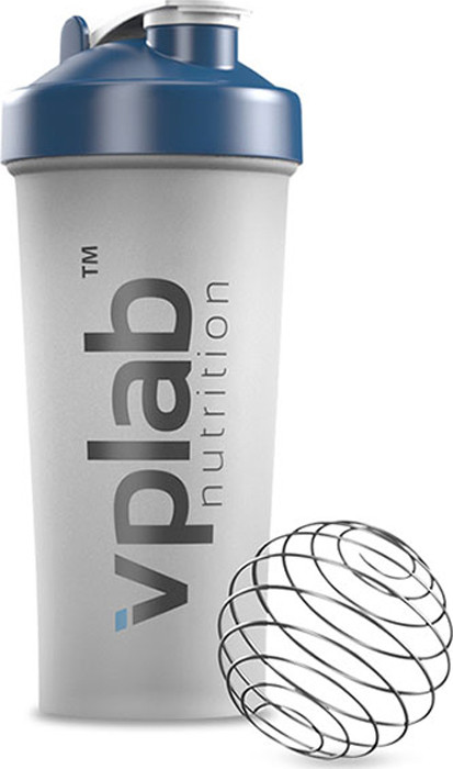 Шейкер со спиралью «With blender ball» | With blender ball | VPLab Nutrition