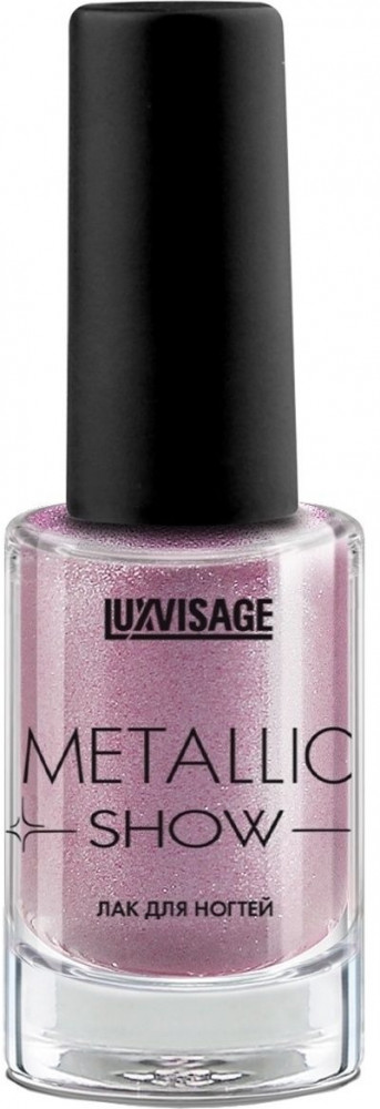 Лак для ногтей «Metallic Show», оттенок 305 Лиловое золото | LuxVisage
