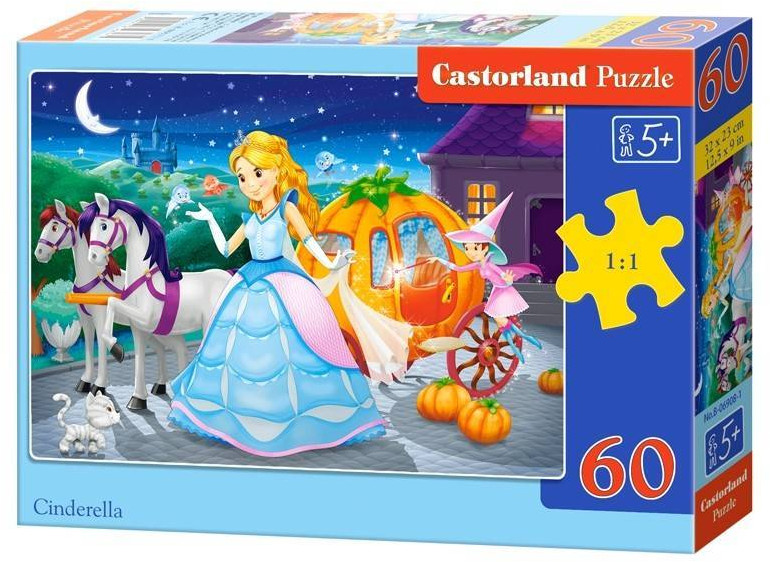 Пазл «Золушка» | MIDI | Castorland Puzzle