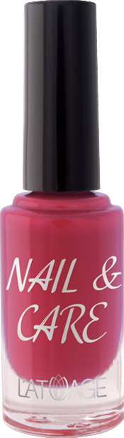 Лак для ногтей «Nail & Care», оттенок 608 | L’atuage Cosmetic