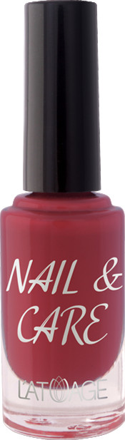 Лак для ногтей «Nail & Care», оттенок 609 | L’atuage Cosmetic