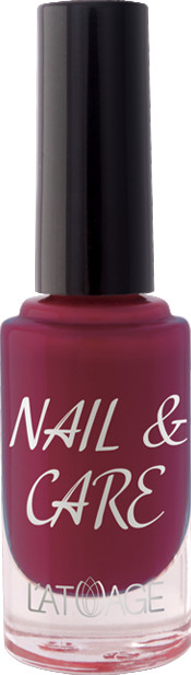 Лак для ногтей «Nail & Care», оттенок 610 | L’atuage Cosmetic