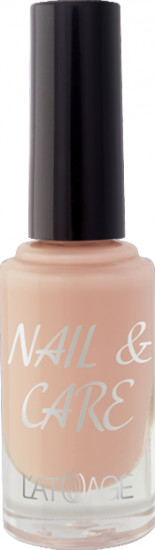 Лак для ногтей «Nail & Care», оттенок 617