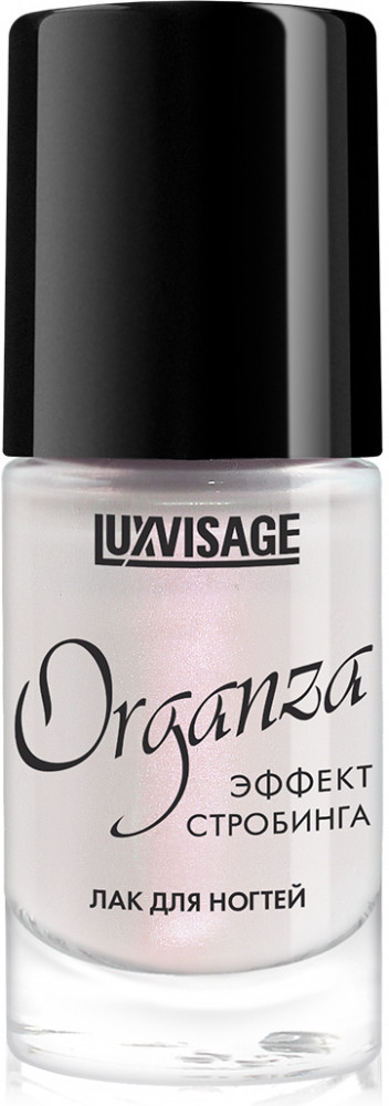 Лак для ногтей «Organza», оттенок 104 Свадебный букет | LuxVisage