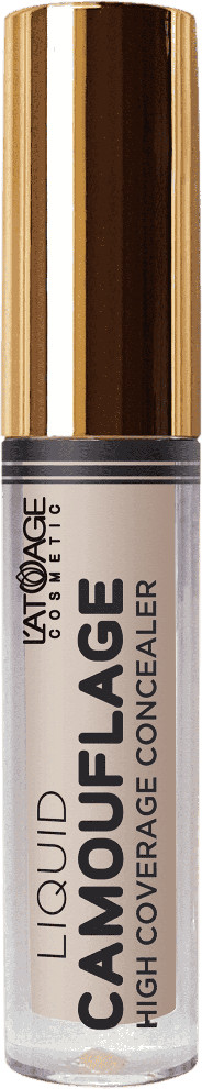 Kонсилер для лица «Liquid Comouflage», оттенок 503 Бежево-розовый | L’atuage Cosmetic