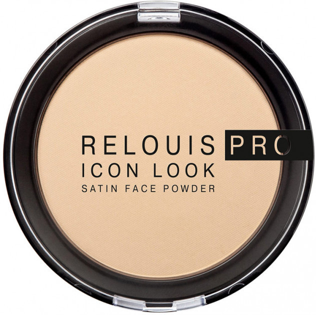 Пудра «Satin Face Power», оттенок 00 | Icon Look | RELOUIS